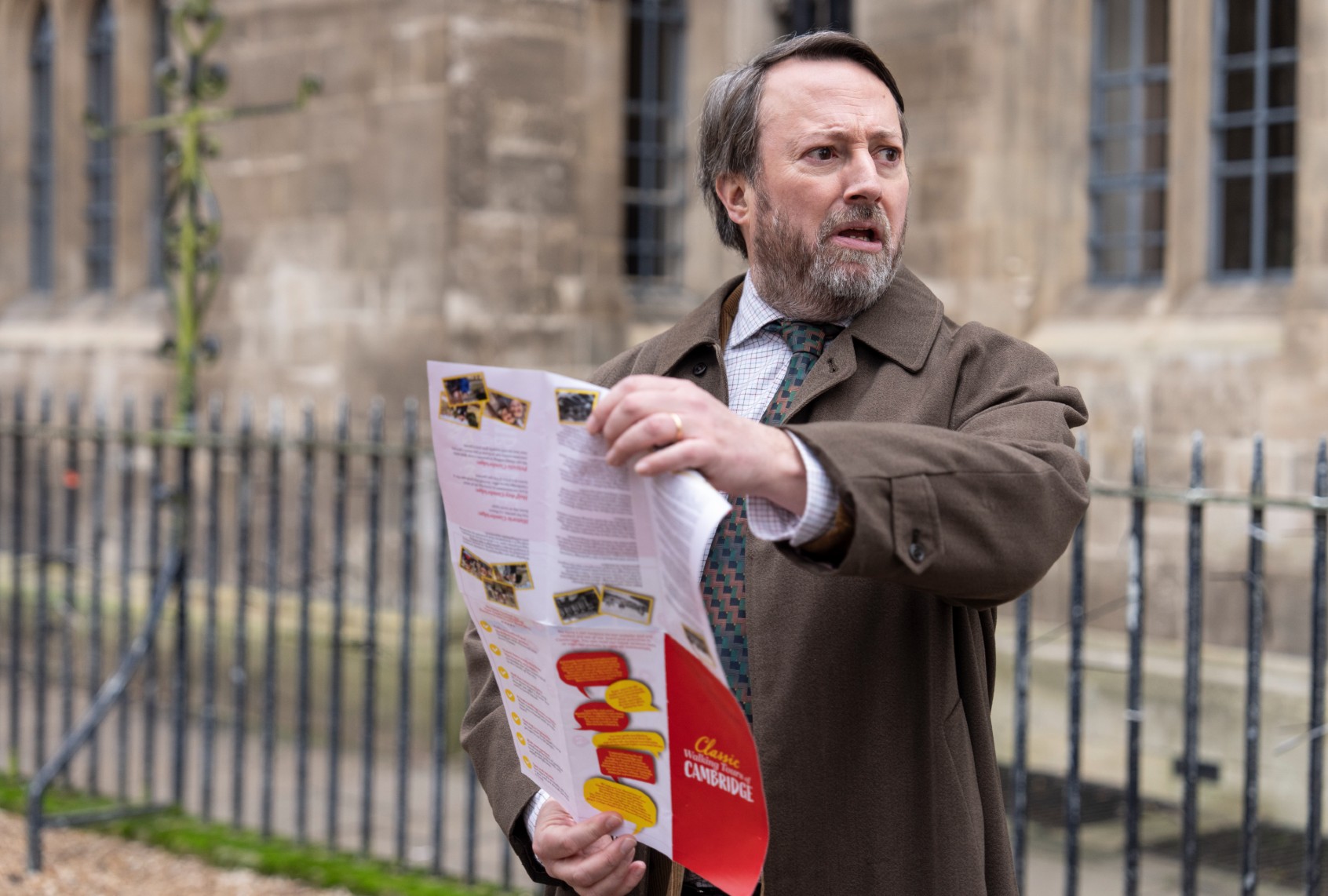 David Mitchell in "Ludwig" (Courtesy of BBC/Big Talk Studios)