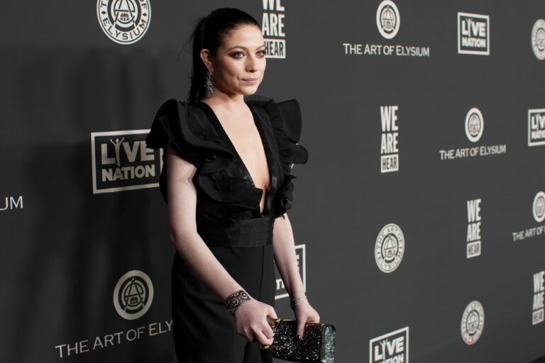 Michelle Trachtenberg attends The Art Of Elysium's 13th Annual Celebration - Heaven at Hollywood Palladium on January 04, 2020 in Los Angeles, California. (Randy Shropshire/Getty Images for The Art of Elysium)