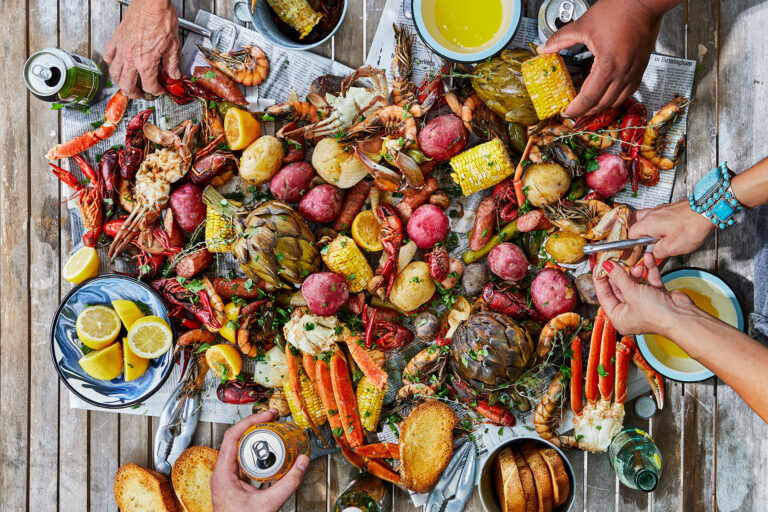 All Day Bashes - Seafood Spread (Photo by Antonis Achilleos)