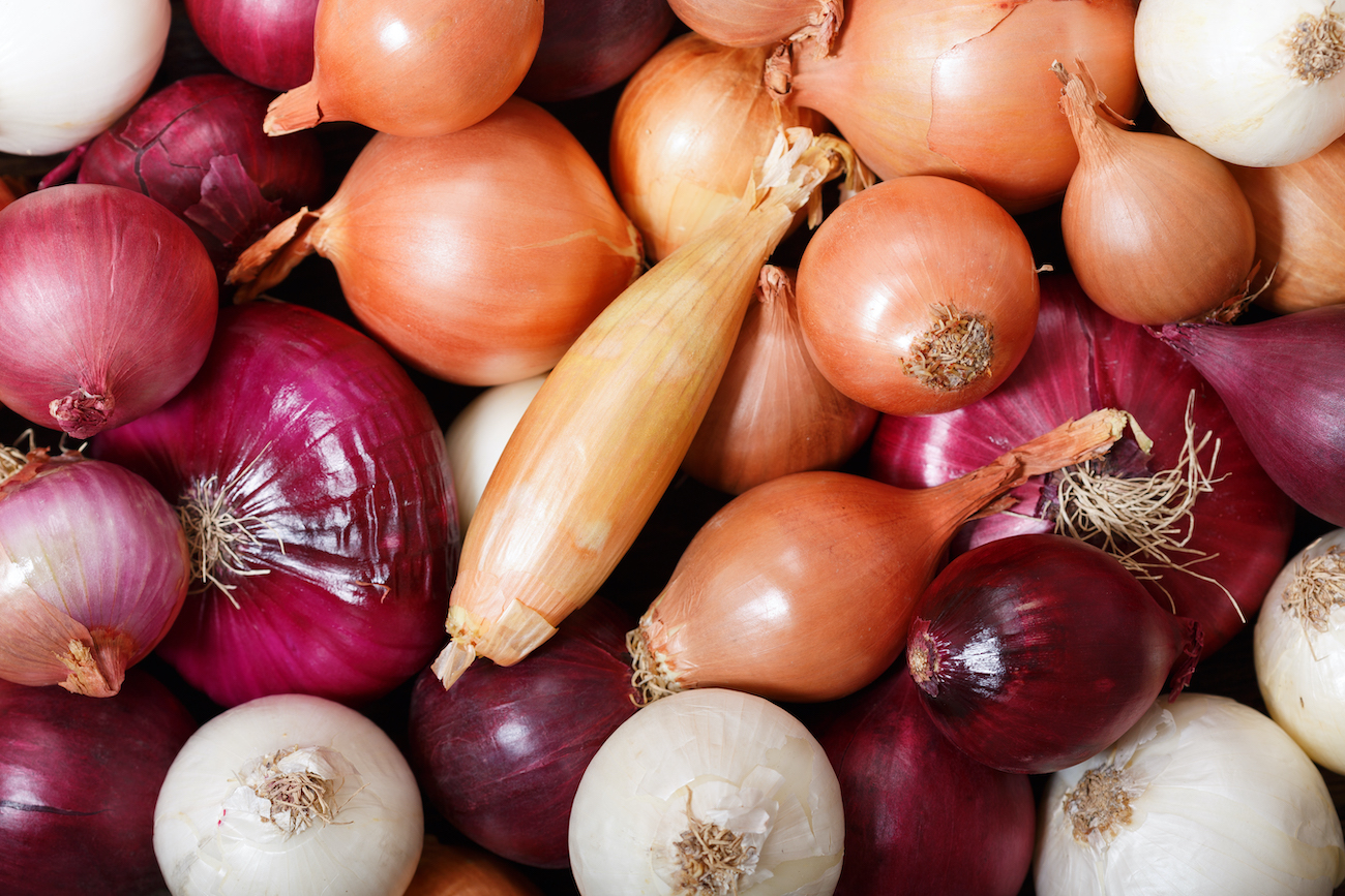 A variety of onions (Getty Images / nitrub )