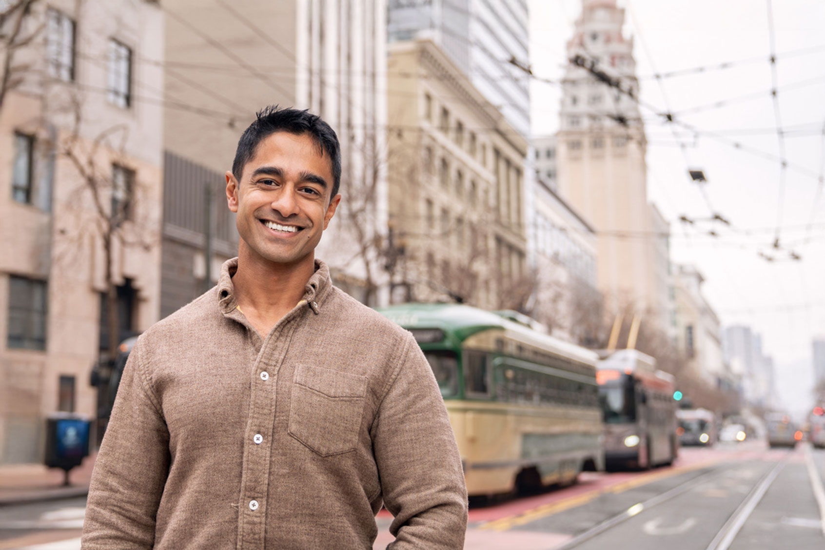 Saikat Chakrabarti (Courtesy of Saikat for Congress)