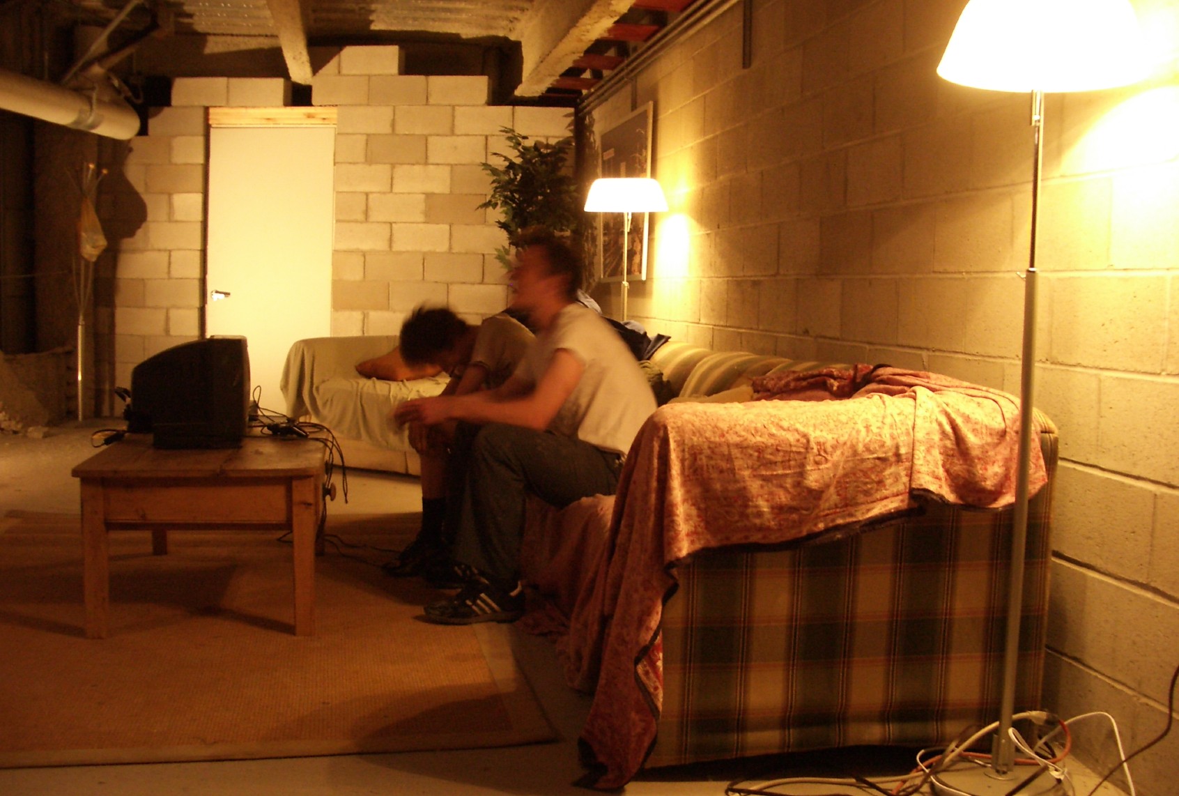 "Secret Mall Apartment" (Courtesy of Michael Townsend)