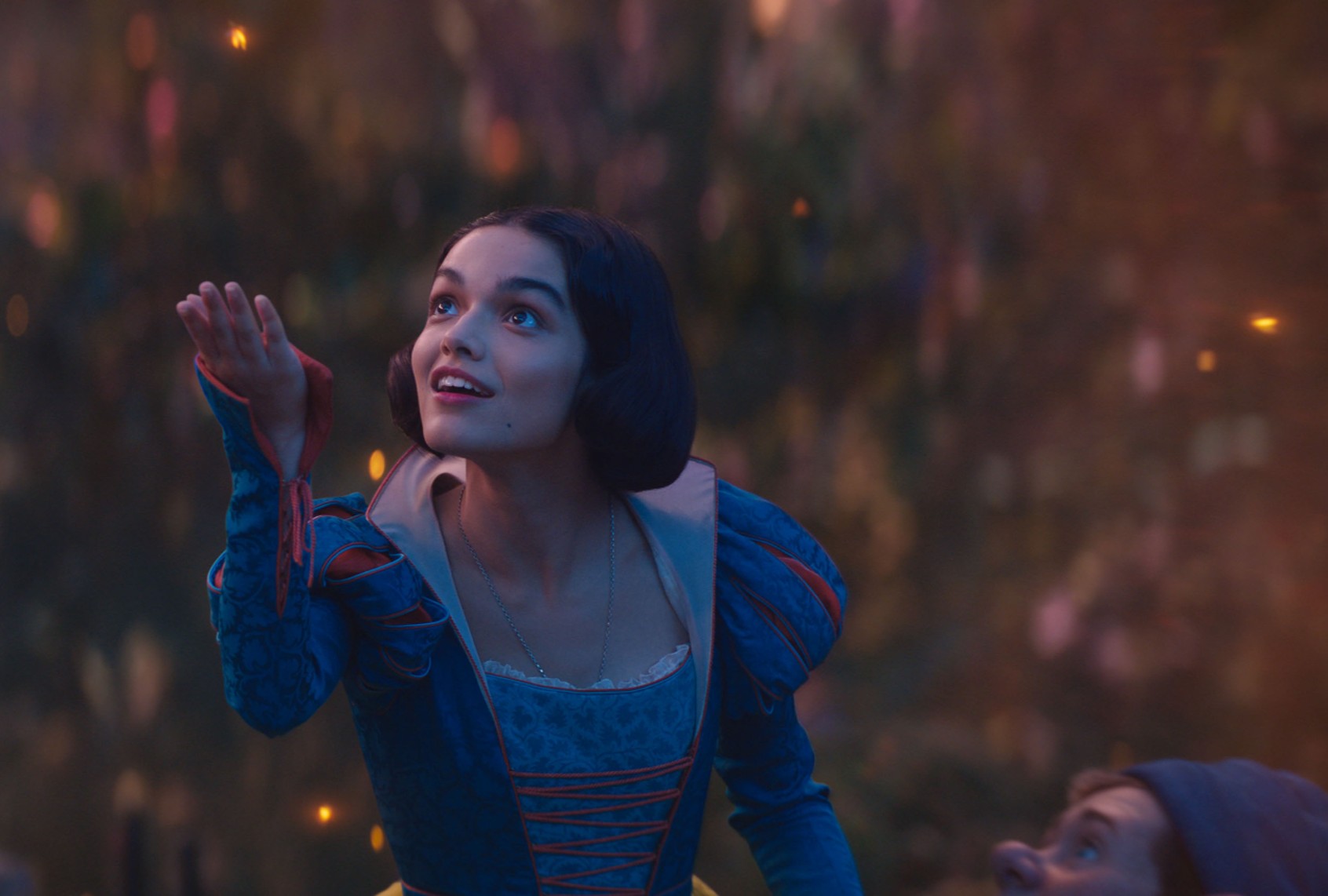 Rachel Zegler as Snow White in Disney's live-action "Snow White" (Courtesy of Disney)