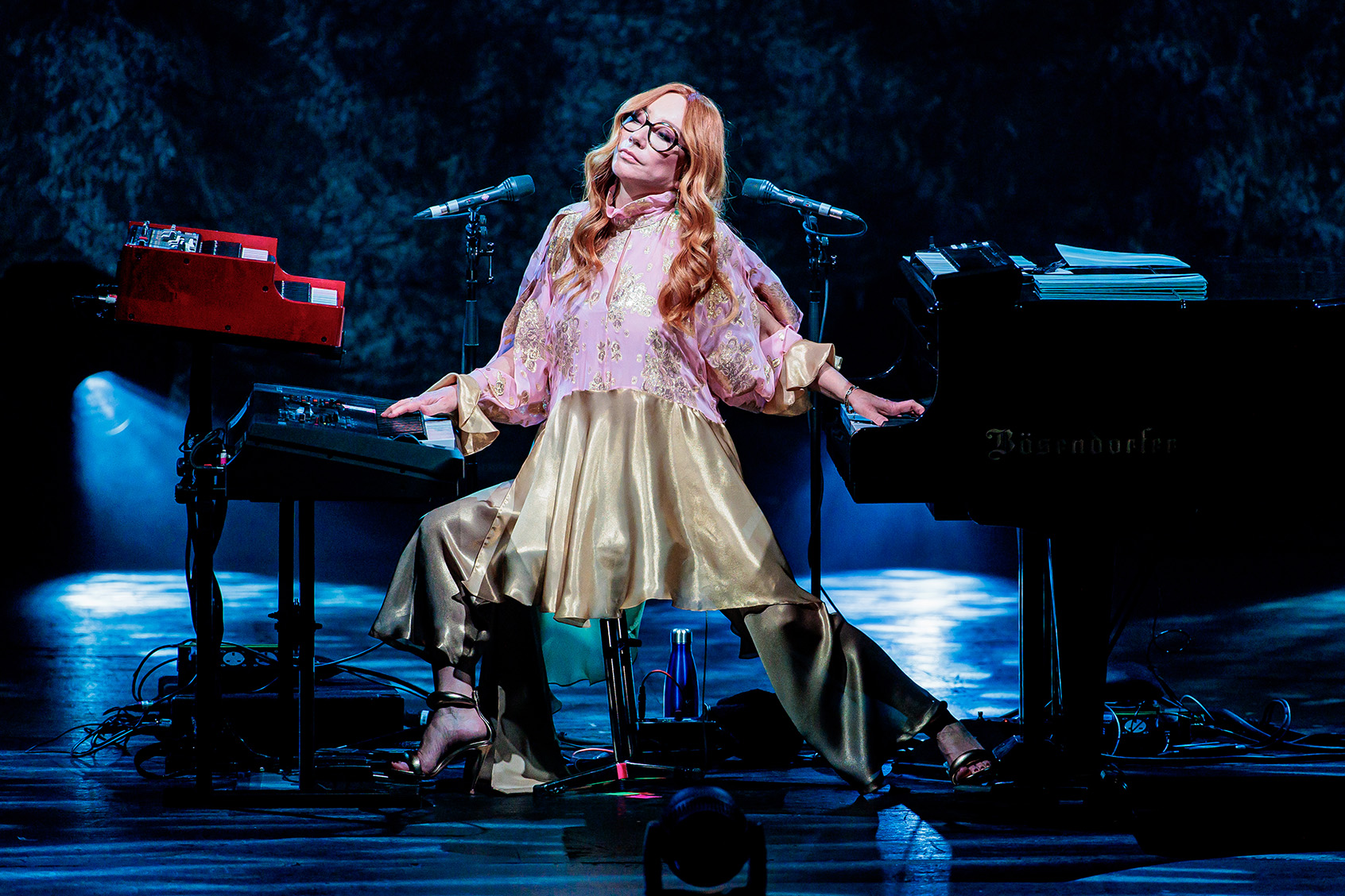 Tori Amos performs in Italy, 2023
