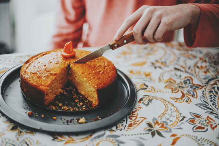 Citrus cake (Getty Images / Carol Yepes )