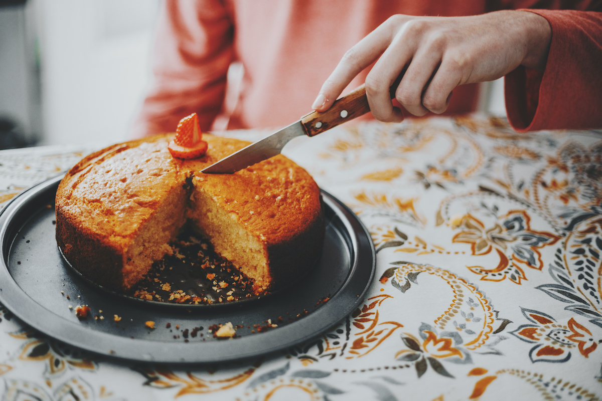 Citrus cake (Getty Images / Carol Yepes )