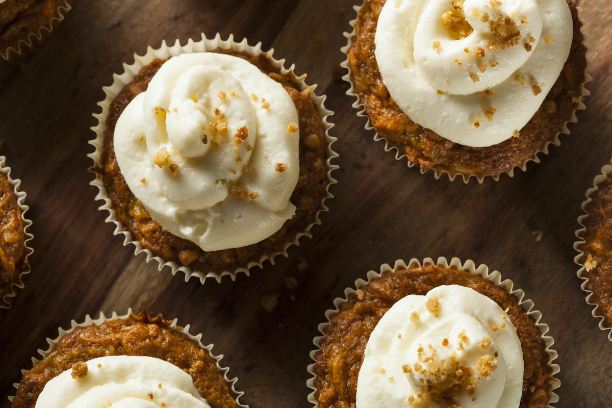 Cream cheese frosting (Getty Images / Dragos Rusu / 500px)