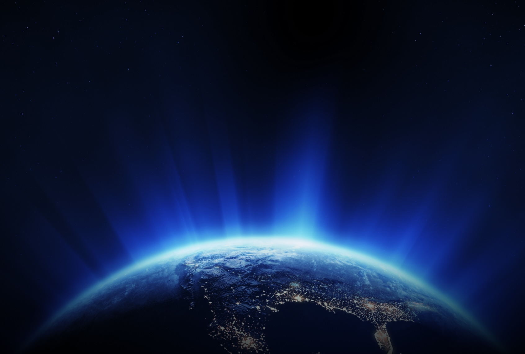 Render of Planet Earth. (DrPixel / Getty Images)