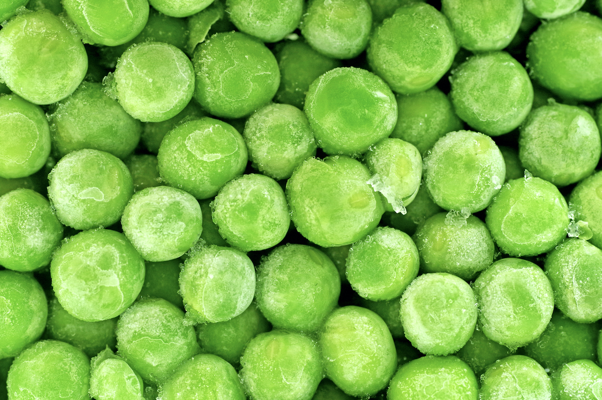 Frozen peas (Getty Images / Adrienne Bresnahan)
