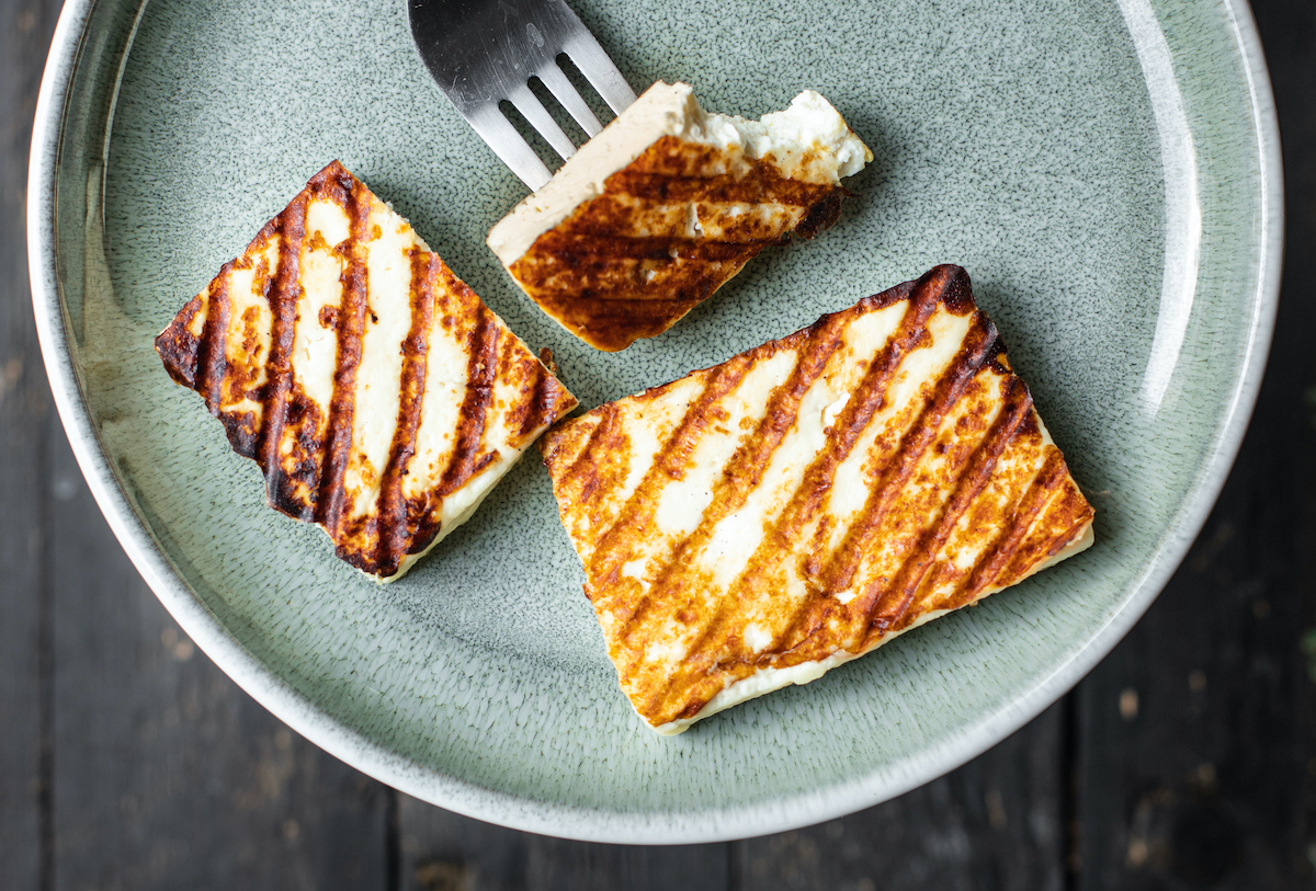 Fried halloumi (Getty Images / a-lesa)
