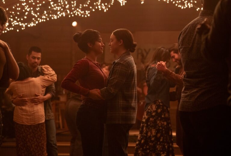 Isabela Merced and Bella Ramsey in "The Last of Us" (Liane Hentscher/HBO)