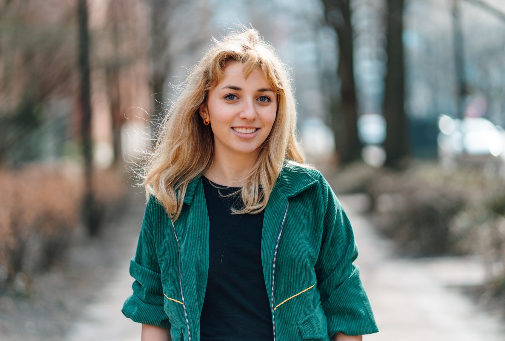 Kat Abughazaleh. (Eliana Melmed)