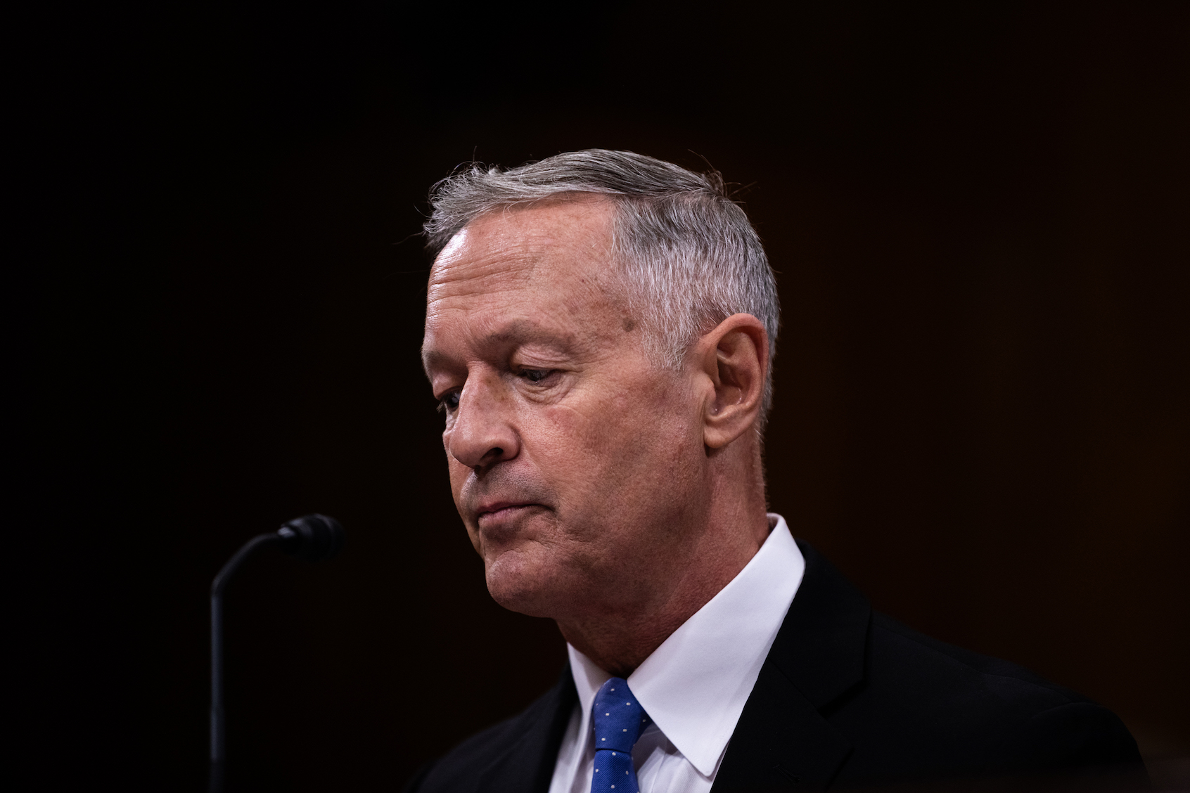 Martin O'Malley. (Photo by Anna Rose Layden/Getty Images)