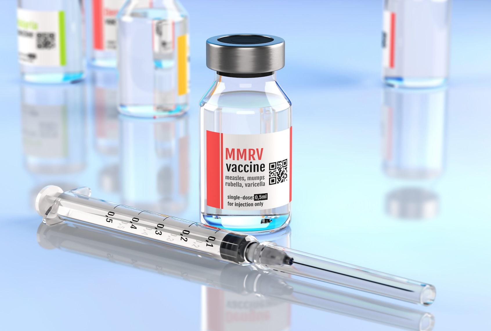 MMR vaccine. (SERGII IAREMENKO/SCIENCE PHOTO LIBRARY / Getty Images)