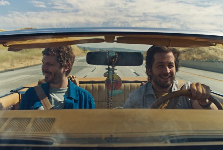 Michael Cera and Michael Angarano in "Sacramento" (Courtesy of Vertical)