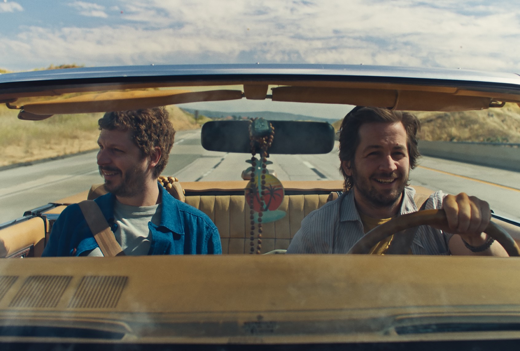 Michael Cera and Michael Angarano in "Sacramento" (Courtesy of Vertical)