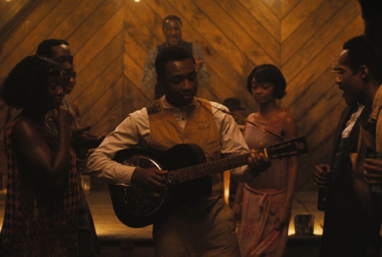 Miles Caton as Sammie Moore in "Sinners" (Courtesy Warner Bros. Pictures)