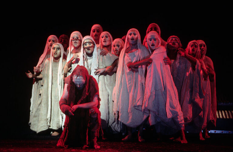 A performance of the "Oedipus" plays by Sophocles, 1996. (Robbie Jack/Corbis via Getty Images)