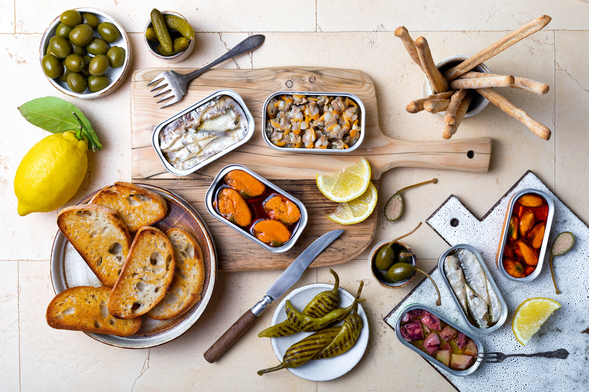 Tinned fish spread (Getty Images / Sveta Zarzamora)