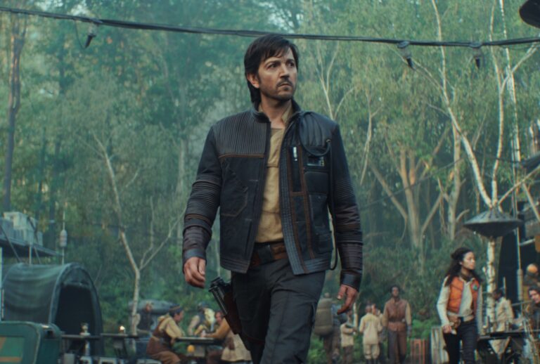 Diego Luna in "Andor" (Lucasfilm/Disney+)