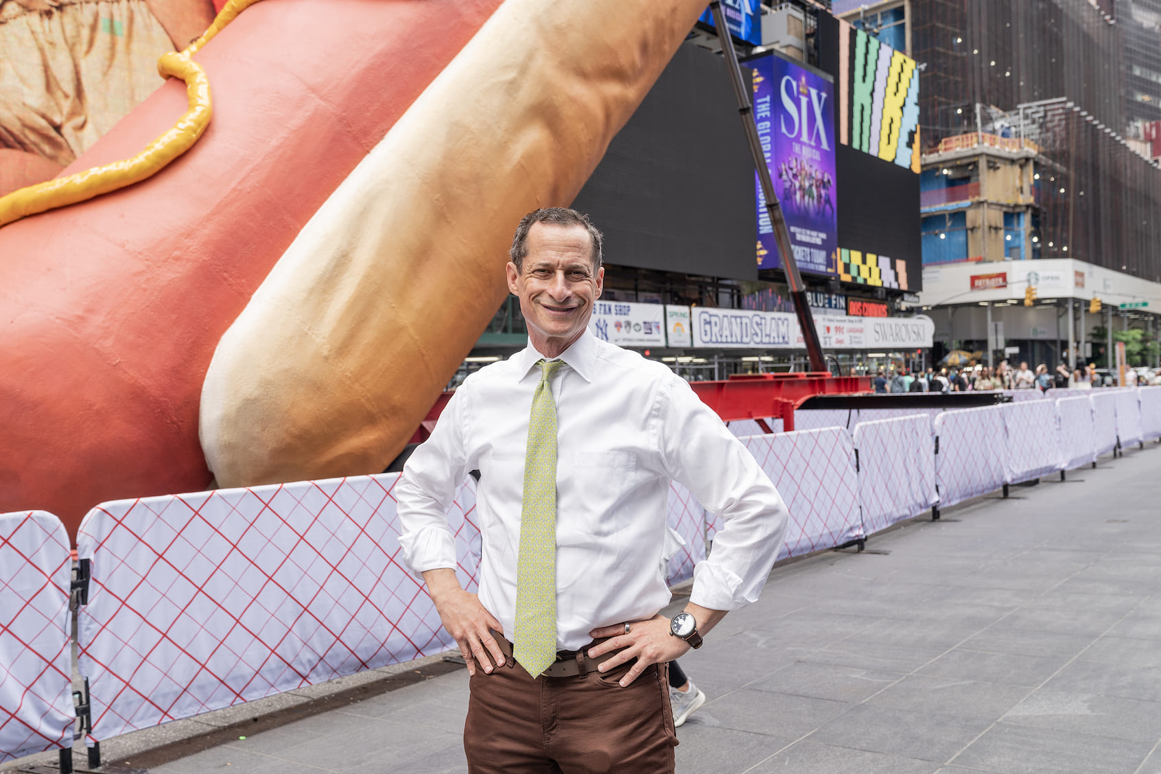 Anthony Weiner (Lev Radin/Getty Images)