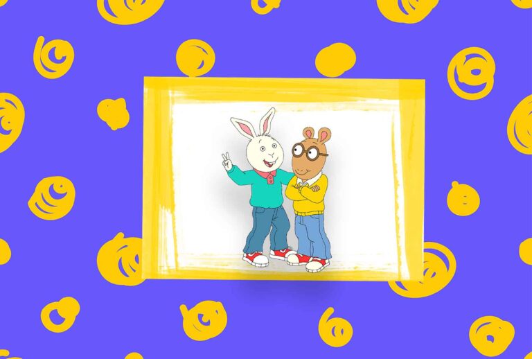 Buster and Arthur from the PBS children’s television program “Arthur” (Photo Illustration by Salon / Courtesy PBS/WGBH / Getty Images / mikroman6 / Marina Kislitsyna)