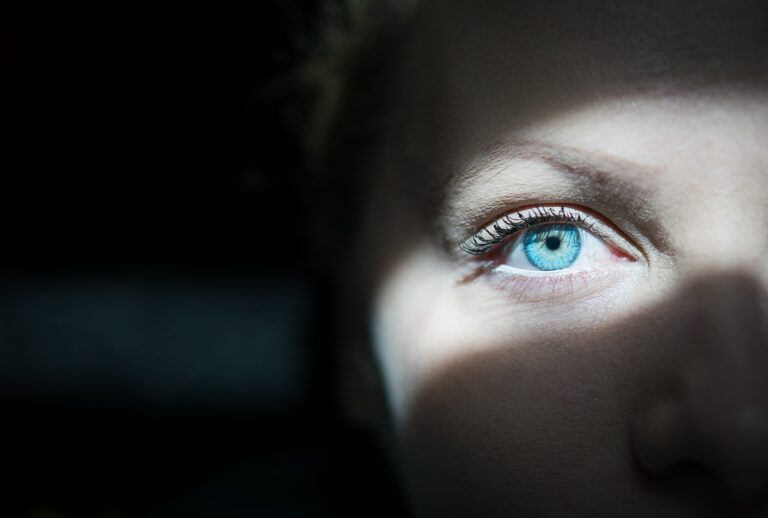 Close-Up Of Human Eye. (Getty Images / Adriana Duduleanu)