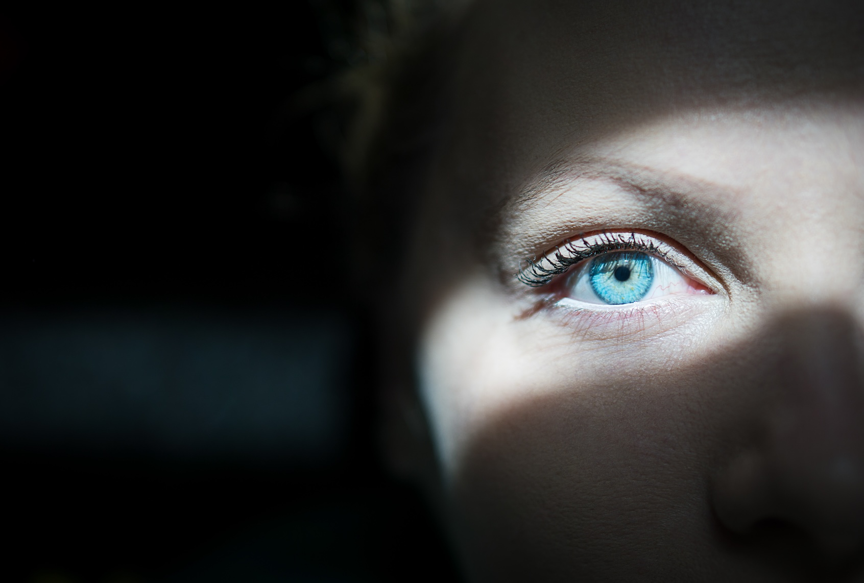 Close-Up Of Human Eye. (Getty Images / Adriana Duduleanu)