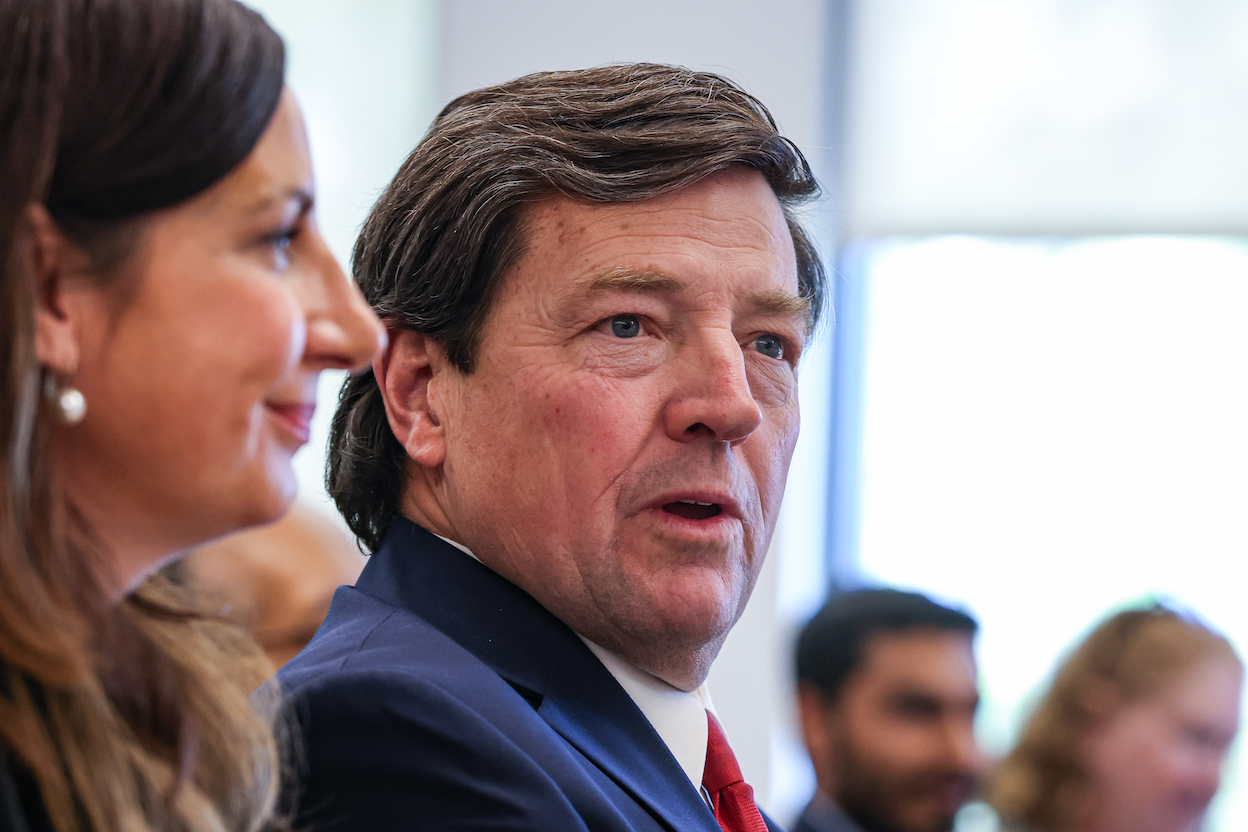Edward Martin, interim U.S. attorney for the District of Columbia, March 25, 2025. (The Washington Post via Getty Images)