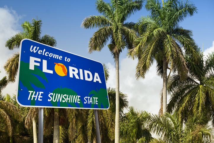 The sign many tourists will see as the begin their summer vacation in record-high temperatures. (iStock / Getty Images Plus)