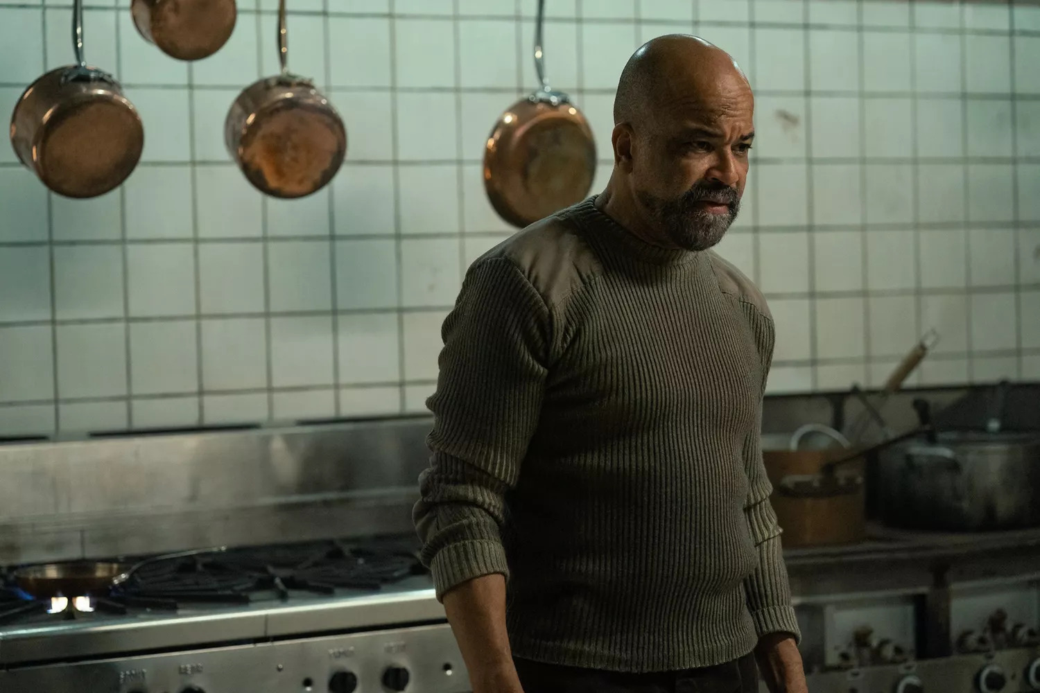Jeffrey Wright's Isaac Dixon on 'The Last of Us' season 2, episode 4. (Liane Hentscher/HBO)