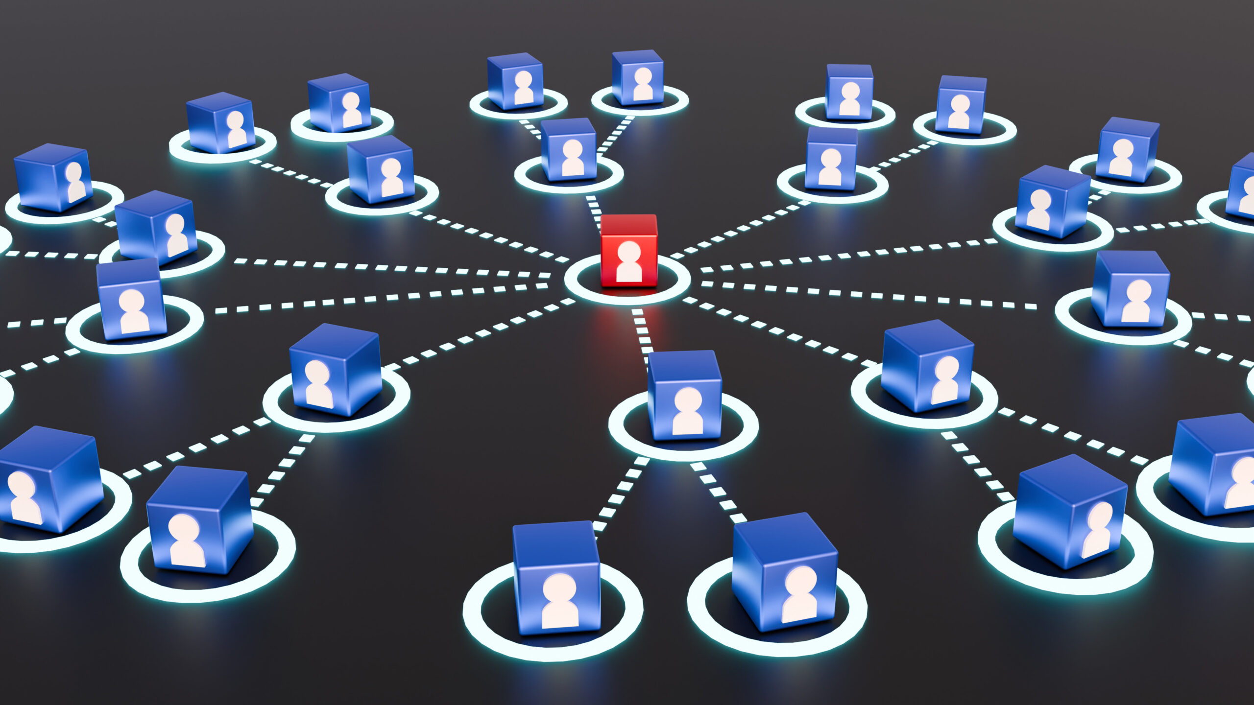 MLM network marketing chart structure (Getty Images/Love Employee)