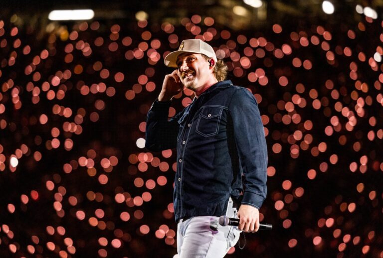 Morgan Wallen (John Shearer/Getty Images for for Morgan Wallen's One Night At A Time 2024)