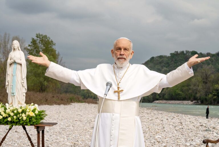 John Malkovich in "The New Pope" (Gianni Fiorito/HBO)