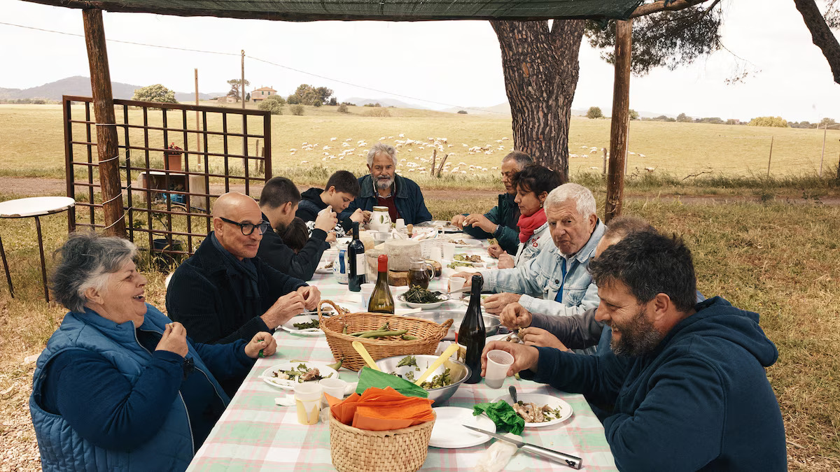 "Tucci in Italy" (Matt Holyoak/ National Geographic)