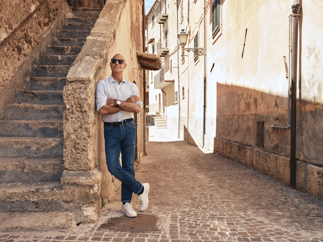 "Tucci in Italy" (National Geographic / Matt Holyoak)