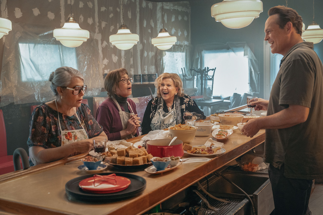 The cast of Netflix's "Nonnas" (Jeong Park / Netflix )