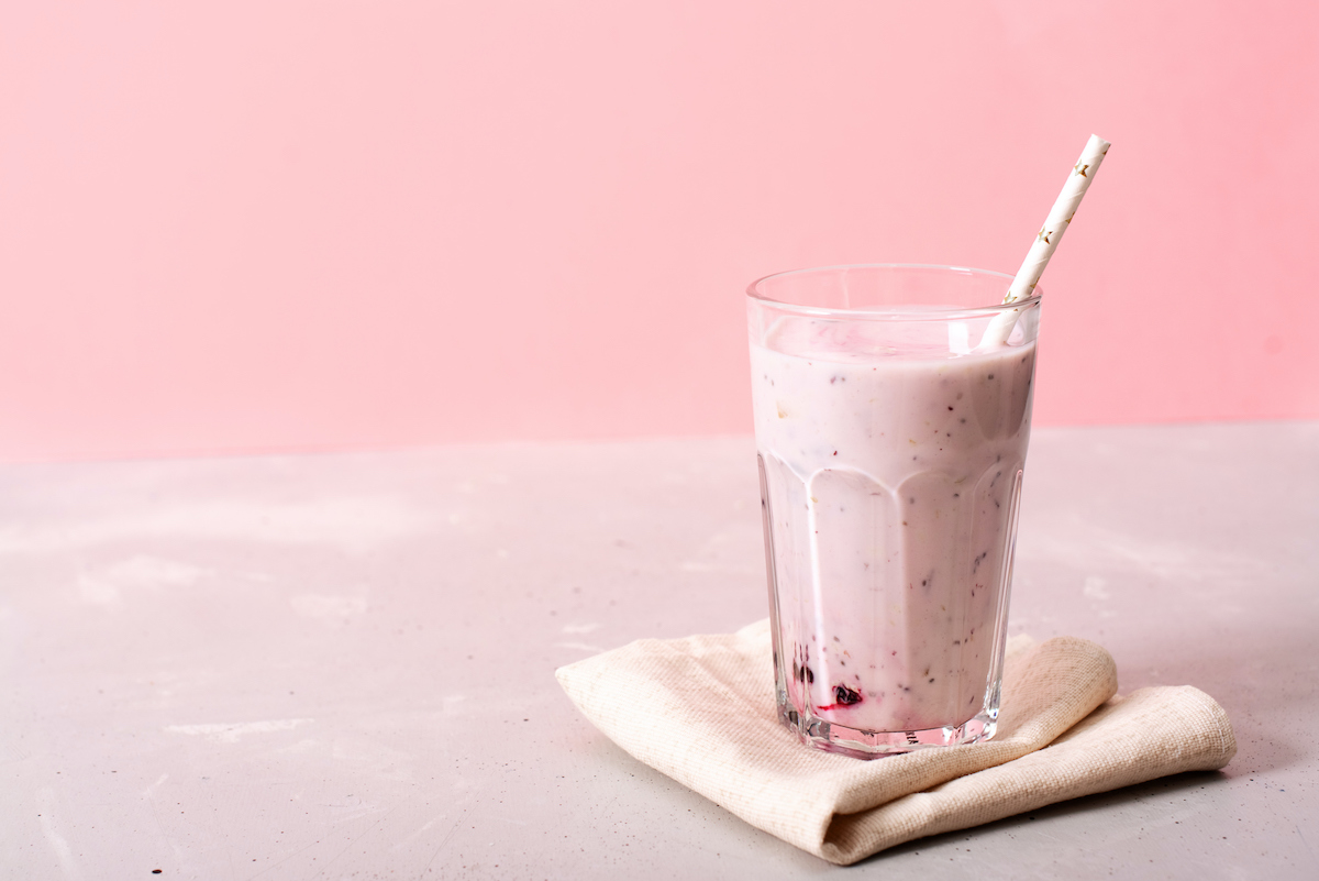 A blueberry smoothie (Getty Images / Kseniya Ovchinnikova)