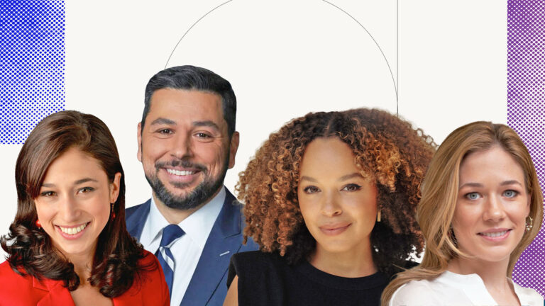 The hosts of MSNBC's "The Weekend: Primetime" (MSNBC)
