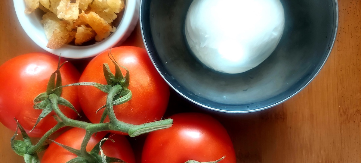 The makings of stuffed tomatoes (Ashlie Stevens )