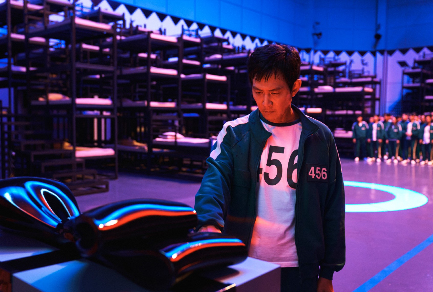 Lee Jung-jae in "Squid Game" (No Ju-han/Netflix)