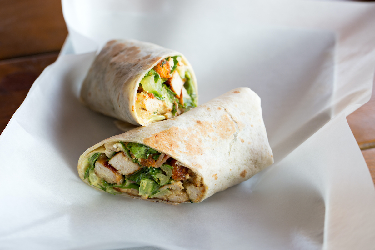 Chicken snack wrap (Olgaorly / Getty Images )