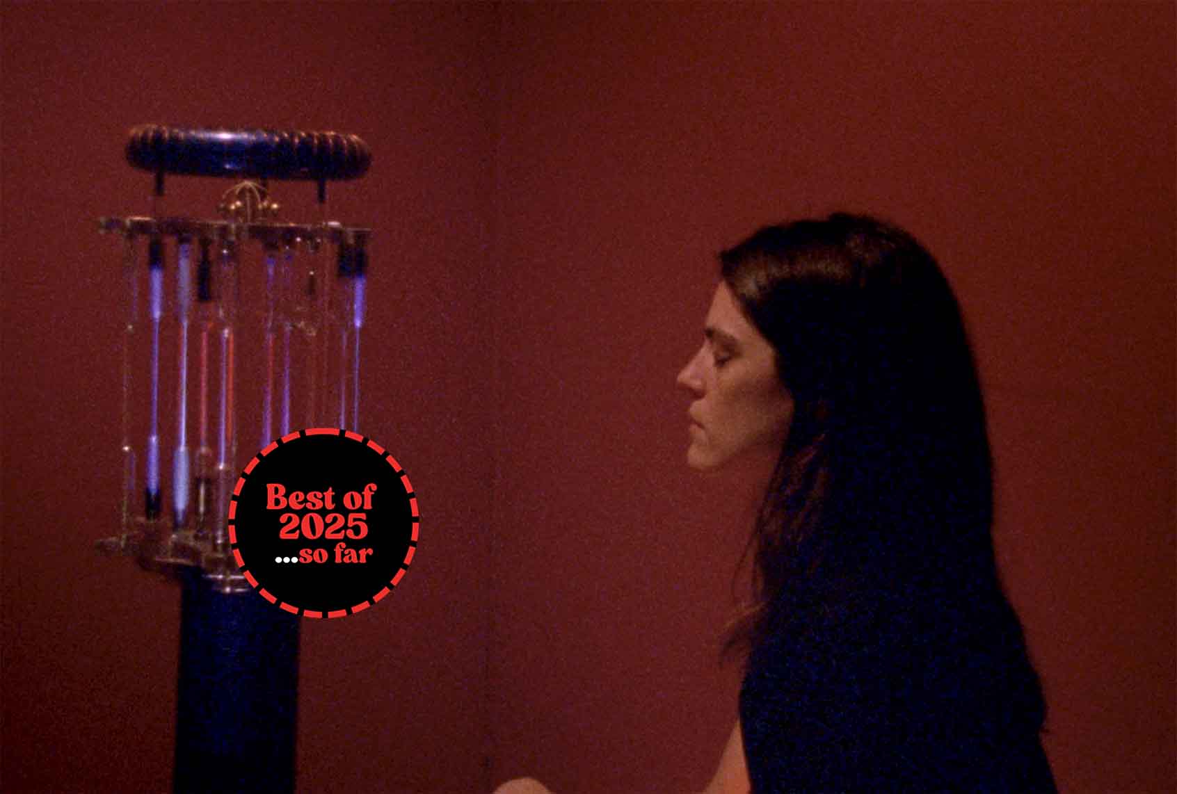 Callie Hernandez as Carrie in "Invention" (Courtesy of Courtney Stephens/Mubi)