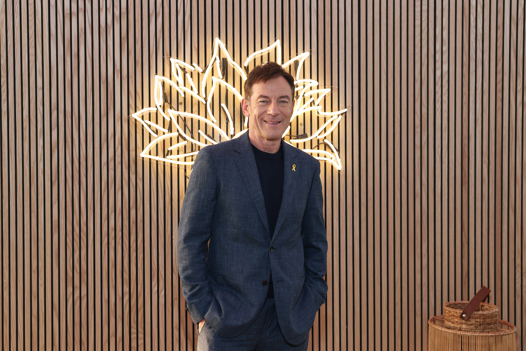 Jason Isaacs attends the HBO's 'The White Lotus' FYC Screening & Panel. (Photo by Araya Doheny/Getty Images)