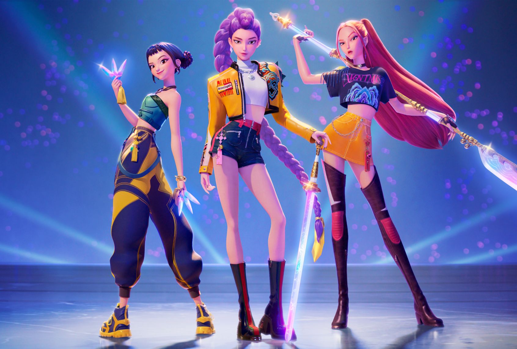 Kpop Demon Hunters Huntr/x