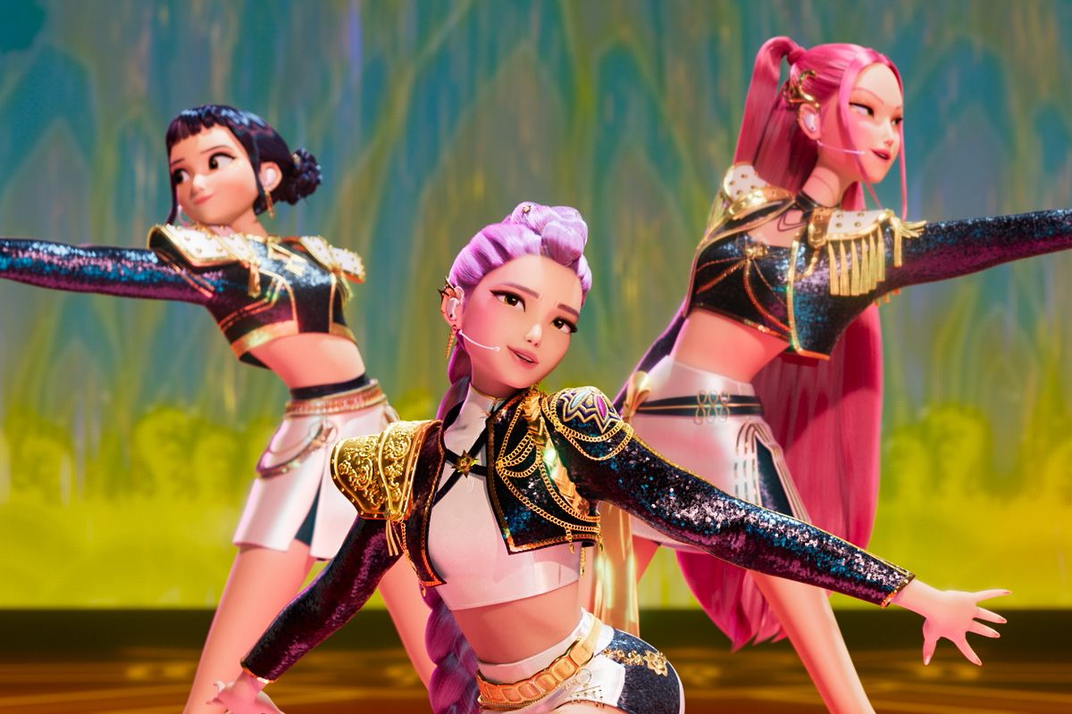 Kpop Demon Hunters