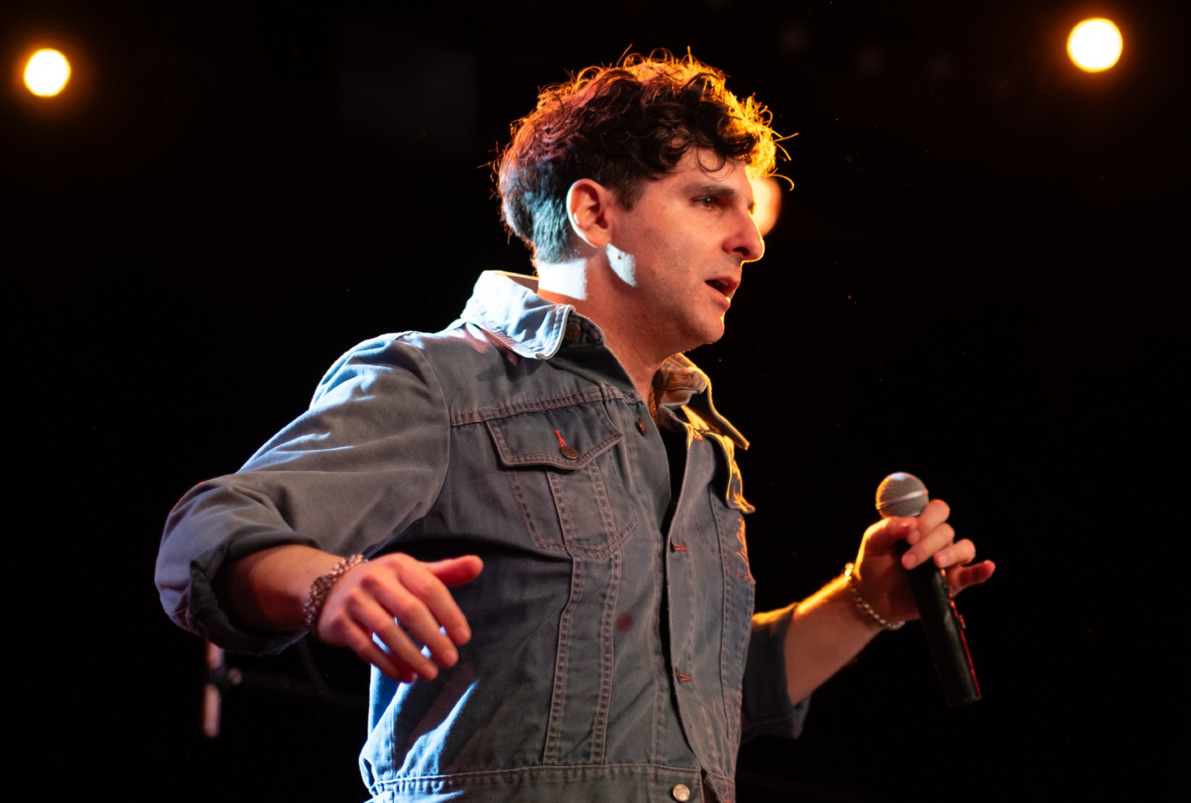 Adam Weiner of Low Cut Connie (David A. Smith/Getty Images)