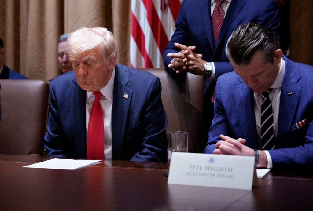 CREC là gì? Nhóm theo chủ nghĩa dân tộc Cơ đốc giáo này có một tầm nhìn cho nước Mỹ - và được Pete Hegseth ủng hộ - Salon.com