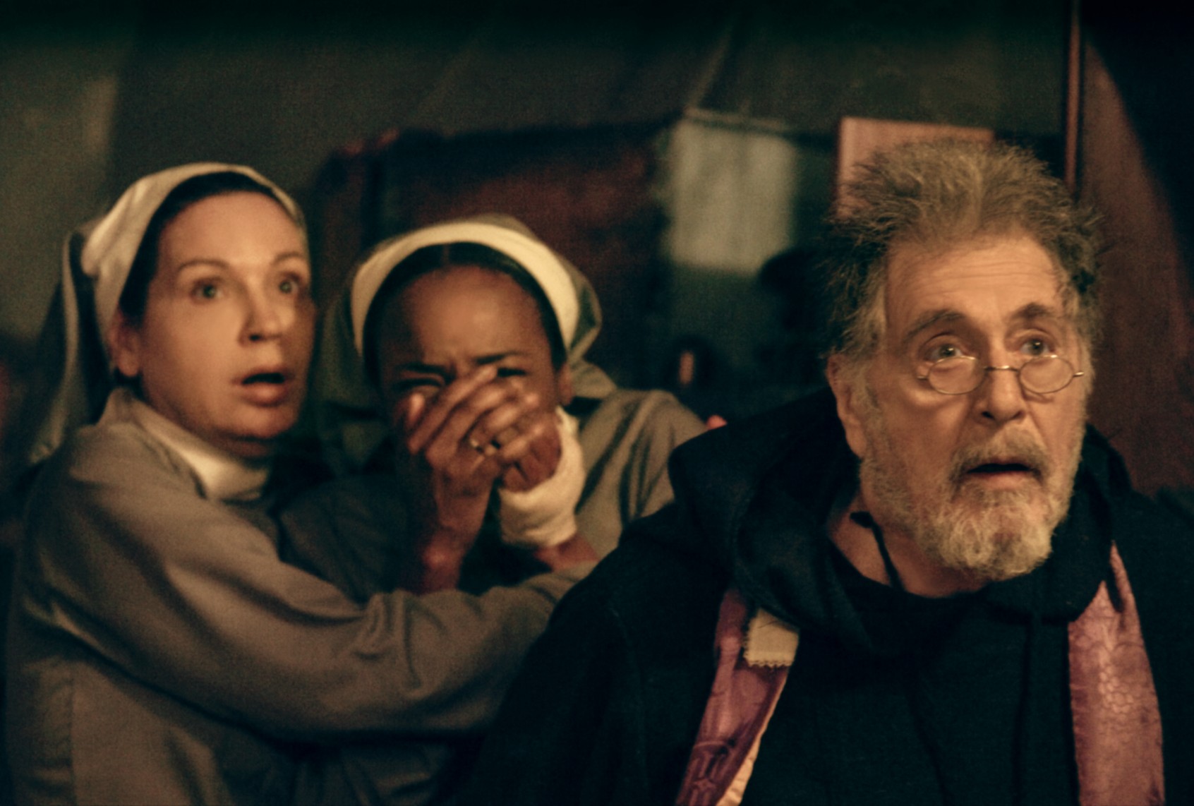 Al Pacino in "The Ritual" (XYZ Films)