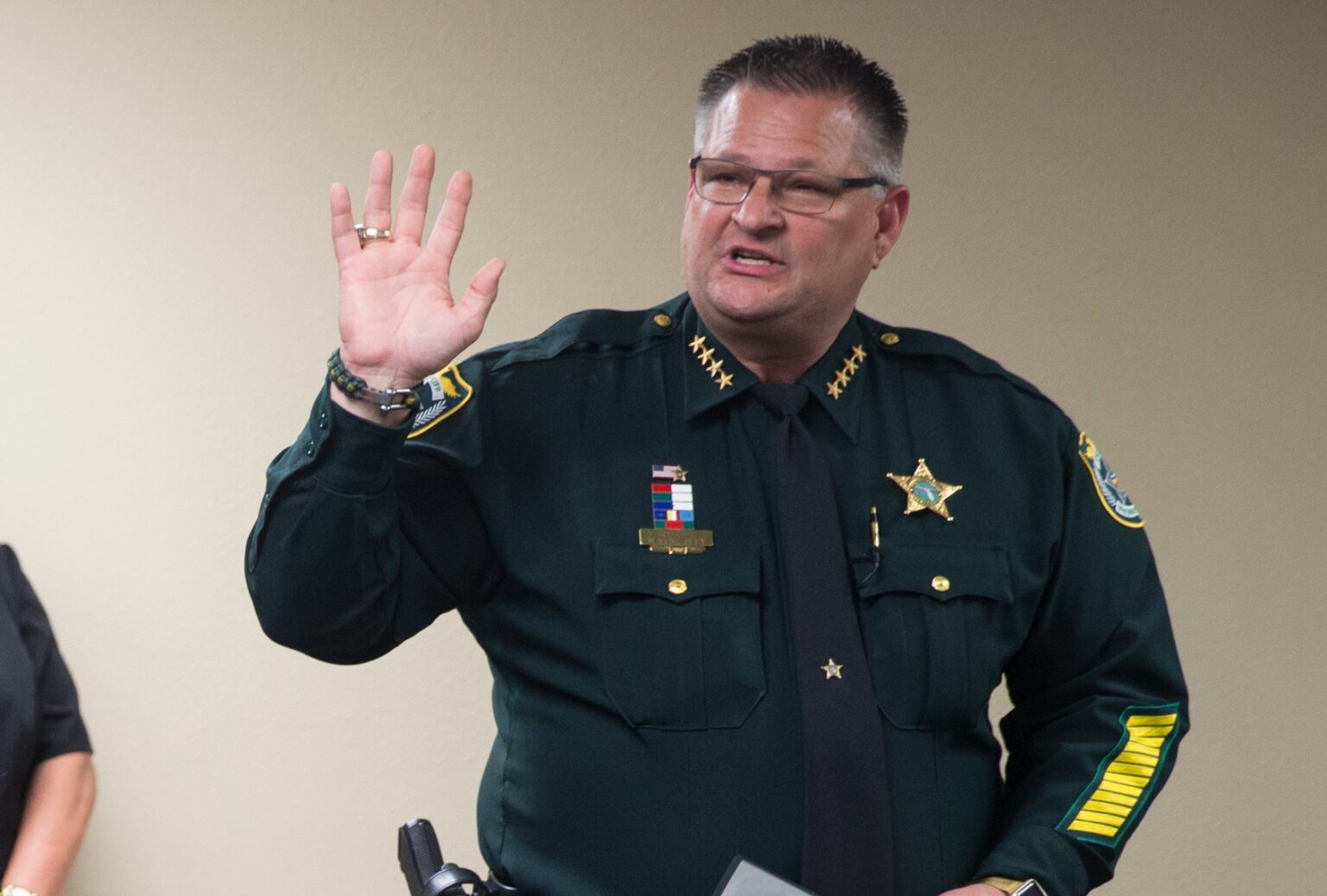 "We will kill you graveyard dead" Florida sheriff issues ominous